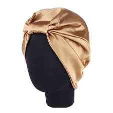 Shower caps lock moisture in strands and avoid messes when doing hair treatments, and even come in great use on a rainy day. Soft Silk Satin Women Night Sleep Shower Cap Adjustable Ladies Long Hair Care Bonnet Head Wrap Hat Double Layer Caps Hb0181 Buy Women Shower Cap Women Satin Cap Sleeping Caps Product On Alibaba Com