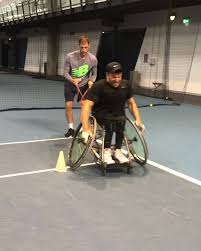 @dylanalcott wheelchair tennis world #1 3 x grand slam champion paralympic. Dylan Alcott Facebook
