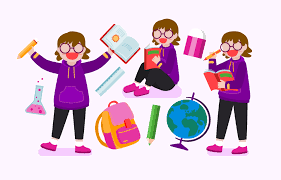 Funny jokes raunchy jokes dirty. Welcome Back To School With Funny School Characters Flat Vector Illustration 2920532 Vector Art At Vecteezy