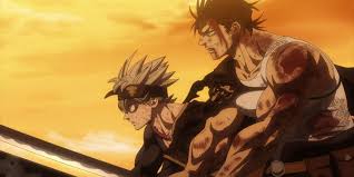 Black Clover Chapter 155 Yuno Asta Fight Colors By Amanomoon On Deviantart