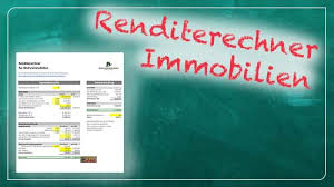 Experten beraten und helfen kostenfrei und unverbindlich. Renditerechner Immobilien Excel Tool Zum Berechnen Deiner Rendite