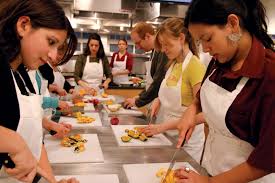 Learn some new skills in the kitchen or get inspired to cook new meals at home with eight spots to take cooking classes in toronto. Cooking Classes Rainbow Destination Wedding Italy