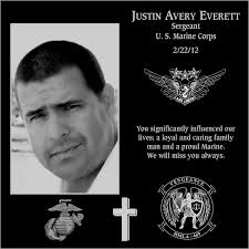 Sergeant Justin Avery Everett