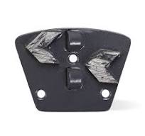 PCD Trapezoid Diamond Grinding Shoes Arrow Shaped 2 Segments ...