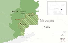 Trump administration has continued to pressure russia over its involvement eastern ukraine. Can The Paris Summit End Ukraine S War Council On Foreign Relations