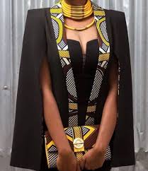 This Jacket Top Is Stunning Black Gold With Black Gold Accessories It Is A Memorable Ensemble African Fashion African Attire African Inspired Fashion