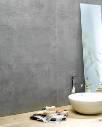Dumaplast Dumawall Beton Clair Poli Polished Concrete 031 Lambris Lambris Panneau Decor Bois Mr Bricolage Parement Mural Dalle Pvc Revetement Mural