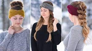 Find the latest & greatest styles. 3 Easy Headband Hairstyles Cute Girls Hairstyles Youtube