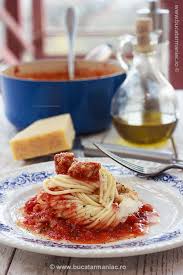 Vezi galeria de imagini mai jos! Spaghete Cu Chiftele Si Sos De Rosii Bucatar Maniac Blog Culinar Cu Retete
