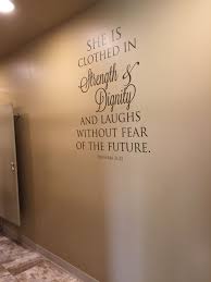 Ladies Restroom Church Walls Church Foyer Church Interior Design