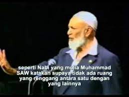 Ahmed Deedat Response To Jimmy Swiggart Muhammed In The Bible 6 Teks Indonesia Complete Ahmed Deedat Bible No Response