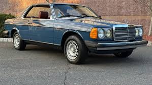 Image result for Marine Blue 1980 Mercedes