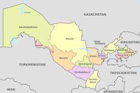 Get more informative uzbekistan maps like political, physical, location, outline, thematic etc. Usbekistan Wikipedia