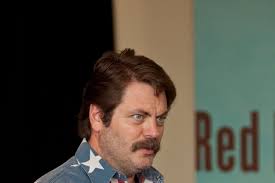Parks And Recreation'S' Nick Offerman: Manly-Man | On Point