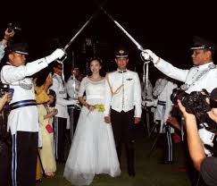 Polis diraja malaysia (pdrm) is headquartered in bukit aman, kuala lumpur. Gambar Majlis Resepsi Diana Danielle Farid Kamil Sensasi Selebriti