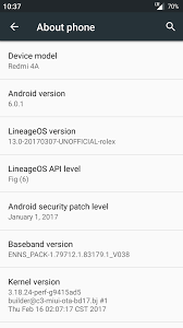 .dan berikut kumpulan rom miui xiaomi redmi 4a yang bisa kamu download. Android 6 0 1 Marshmallow Lineage Os 13 Rom For Redmi 4a