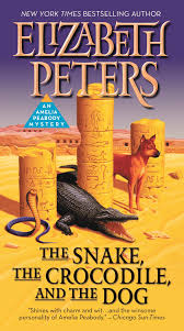 Last camel died at noon elizabeth peters book 6 book one book two acknowledgments i owe the translation of ramses's. The Snake The Crocodile And The Dog The Hermetic Library Blog