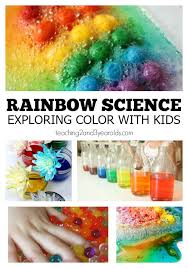 15 Rainbow Science Activities For Toddlers And Preschoolers Science Activities For Toddlers Rainbow Activities Toddler Activities
