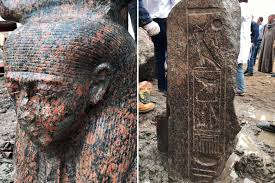 La giulia, apparu en 2016 succède à la disparition du catalogue de la 159 en. Picture Of The Day Rare Ramses Ii Bust Unearthed In Egypt Scoop Empire