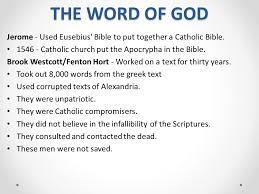 The old testament has 39 books. The Word Of God The Word Bible Means Book Of Books Ppt Video Online Download