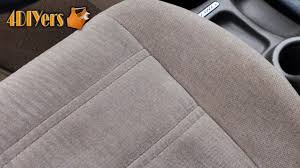 Scrub all the upholstery parts your car is in serious need of a good wash and keep doing this until each part is perfectly clean and all the dirt and stains just let it air dry completely before you use your car again. Diy Automotive Upholstery Shampooing Youtube