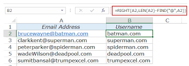 Choose the correct word(s) to complete the sentences. How To Extract A Substring In Excel Using Text Formulas
