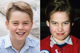 Prince George Is Prince William's Twin at 10: See Them Side-by-Side