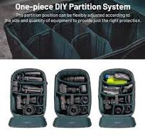 Amazon.com: PGYTECH OneMo Lite - Mochila de cámara de 22 litros para DJI,  Sony, Canon, Nikon, Drone, OSMO Acción/Bolsillo, DSLR/SLR sin espejo, ...