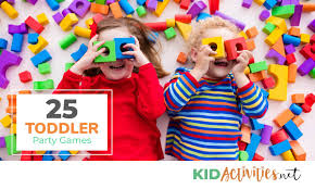 These party games for adults will keep your guests happy, entertained, and laughing all the way to the end. 25 Toddler Party Games 2nd Birthday Party Ideas Kid Activities