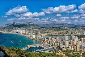 Showing 1 to 10 wallpapers out of a total of 45 for search 'spain'. Wallpaper Spain Calpe Alicante Hill Coast Marinas Houses Cities