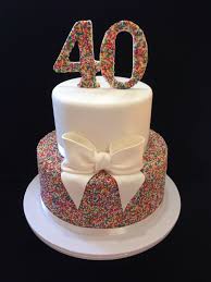 The food should be according to the time or era which would be reflecting the birthday lady's teenage, like the rocking 80's. 330 40th Birthday Cakes Ideas 40th Birthday Cakes 40th Birthday Cake