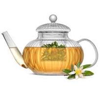 Amazon.com | JoyJolt Fluted Glass Teapot Set 34oz, Stovetop ...
