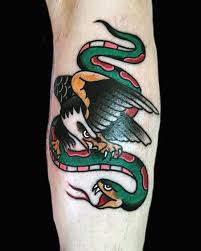 Snakes are able to shed their skins. 70 Traditional Snake Tattoo Designs For Men Slick Ink Ideas
