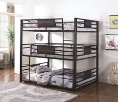 They are placed in a classical manner and obviously portray good design. Rogen Triple Bunk Bed Casual Black Full Triple Bunk Bed 460394f Bunk Beds Brady Home Furniture
