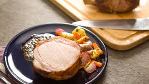 Pork shoulder picnic roast recipe in the oven Reverse Sear For The Juiciest Bone In Pork Loin Rack Of Pork