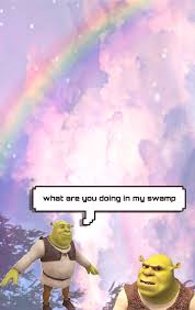 Aesthetic Wallpaper Shrek Meme Meme Aesthetic Shrek Wallpaperyou Can Find Sh Blog Um In 2020 Iphone Lockscreen Wallpaper Funny Iphone Wallpaper Aesthetic Iphone Wallpaper