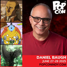 title We're happy to announce that DANIEL BAUGH is coming to PopCon Indy!  BEST KNOWN FOR: the Helmsman of the Straw Hat Pirates, Jimbei(Jinbe)