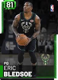 After a season with kentucky, he was selected by the oklahoma city thunder with the 18th overall pick in the 2010 nba draft and subsequently traded to the los angeles clippers. Eric Bledsoe 81 Nba 2k19 Myteam Emerald Card 2kmtcentral