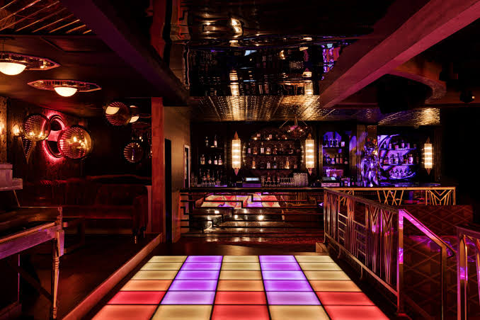 Kiss Kiss Bang Bang Lounge Bar, Los Angeles | The LINE LA