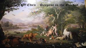 But a there was a huge garden of which god desired man to work in, and maintain. Garden Of Eden The Serpent In The Garden Youtube