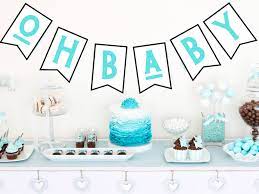 Oh Baby Printables Cute Baby Showers For Modern Mom To Be Mod Baby Showers