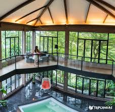 Explore the island on horseback or tee off at the fantastic reef course. Ampang Glasshouse Villa With Indoor Pool And Forest Views For A Group Staycation Near Kl Zoo Villa Kl