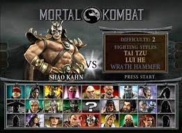 Unchained is the playstation portable version of mortal kombat: Mortal Kombat Deception Tfg Review