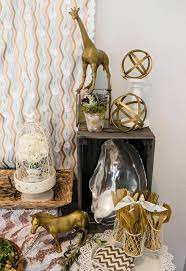 Boho Safari Baby Shower Kara S Party Ideas Baby Shower Table Decorations Safari Baby Shower Baby Shower