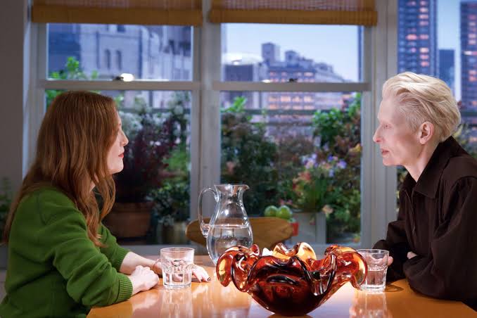 Review: Death and Nonsense in 'The Room Next Door' – Rough Cut