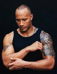 The Rock Rock Tattoo The Rock Dwayne Johnson Celebrity Tattoos