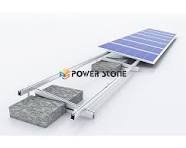 Wholesale Aluminum Adjustable Solar Roof Triangle Ballasted ...