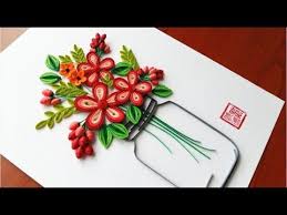 A doi, or digital object identifier, is a series of digits and letters that leads to the location of an. Easy Beautiful Quilling Paper Art