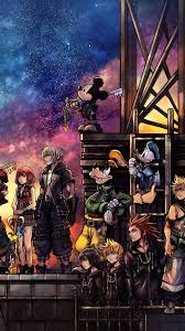 Crossover galore for your favorite device. Kh3 Wallpapers Wallpaper Cave