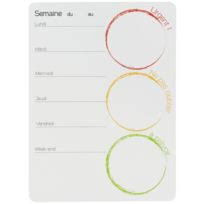 Plan out your weekly meals ahead of time to eat healthy food, save money and reduce your stress! Planning Semaine Health